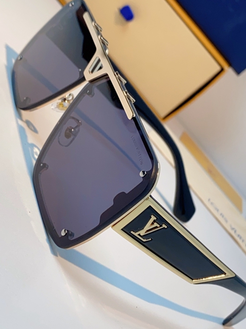 ルイヴィトンサングラス角部分ディテール